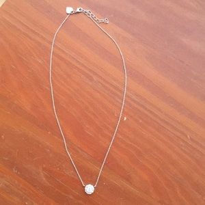 Stella & Dot delicate CZ necklace